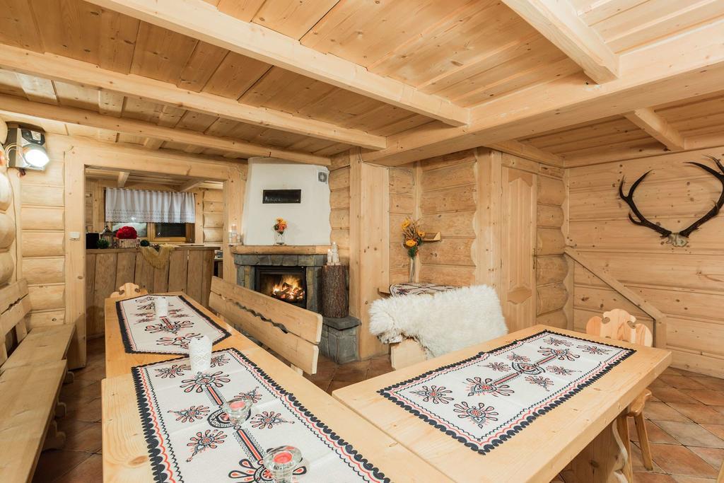 Willa u Baranów Zakopane Exterior foto
