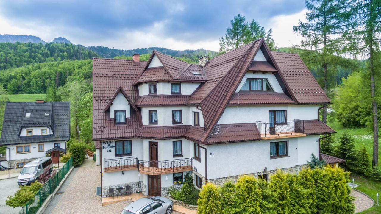 Willa u Baranów Zakopane Exterior foto
