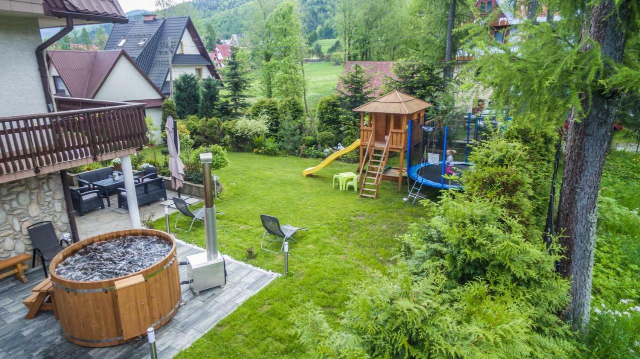 Willa u Baranów Zakopane Exterior foto