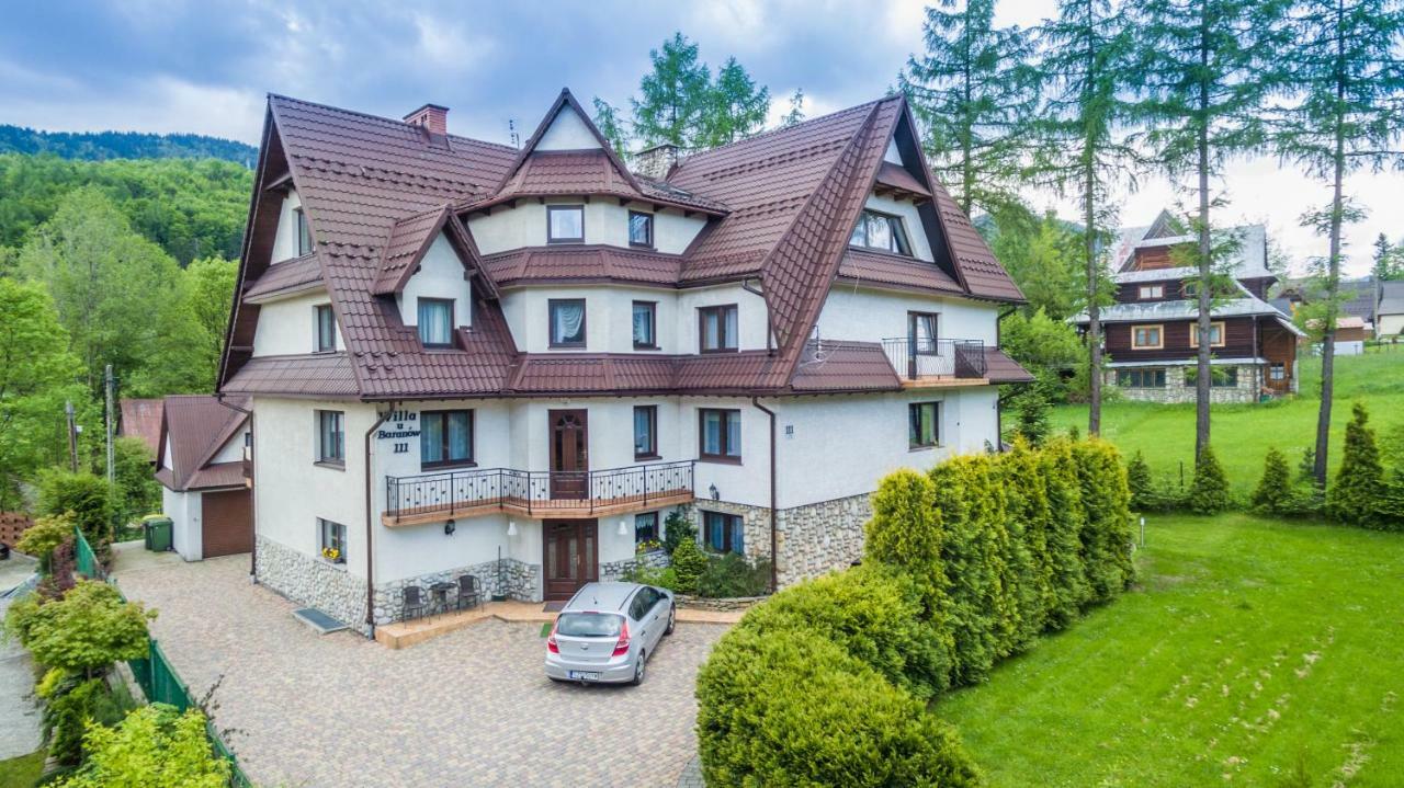 Willa u Baranów Zakopane Exterior foto